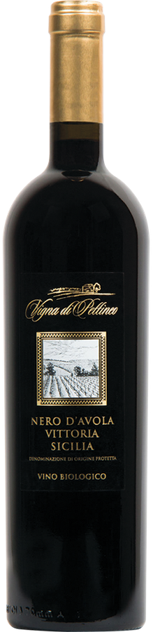 VITTORIA DOC NERO D'AVOLA VINO BIOLOGICO 2023