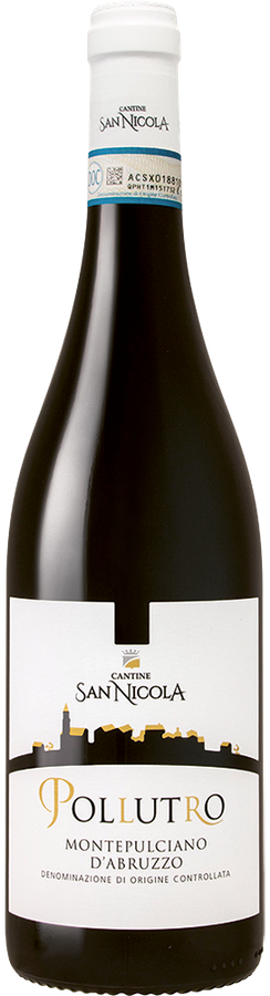 MONTEPULCIANO D'ABRUZZO DOC POLLUTRO 2024