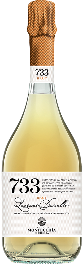 LESSINI DURELLO DOC SPUMANTE BRUT 733 N.V.