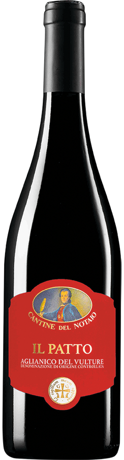 AGLIANICO DEL VULTURE DOC IL PATTO 2024