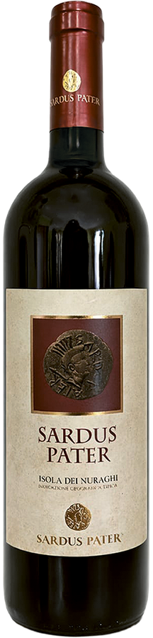 ISOLA DEI NURAGHI IGT ROSSO SARDUS PATER 2023