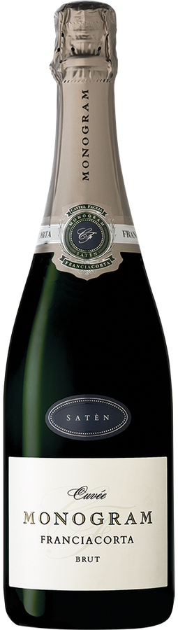 FRANCIACORTA DOCG BRUT SATÉN CUVÉE MONOGRAM N.V.
