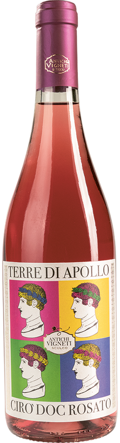 CIRÒ DOC ROSATO TERRE DI APOLLO 2025