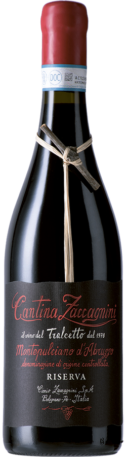 MONTEPULCIANO D'ABRUZZO DOC RISERVA TRALCETTO 2021