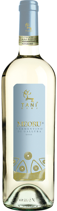 VERMENTINO DI GALLURA DOCG SUPERIORE MEORU 2025
