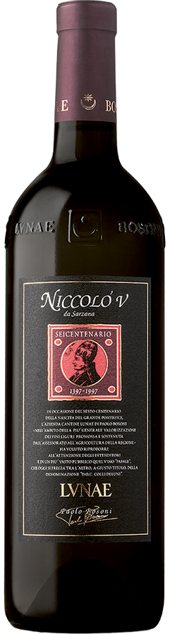 COLLI DI LUNI DOC ROSSO RISERVA NICCOLÒ V 2021