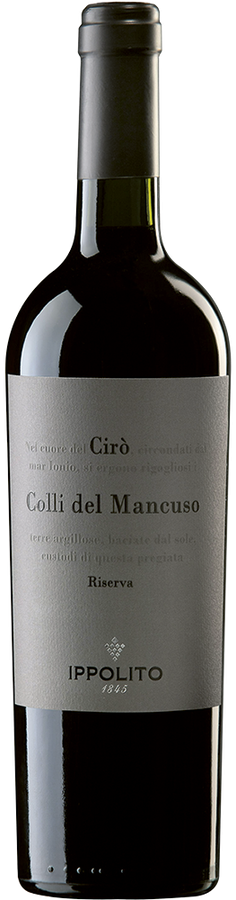 CIRÒ DOC ROSSO CLASSICO SUPERIORE RISERVA COLLI DEL MANCUSO 2022