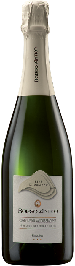 CONEGLIANO VALDOBBIADENE PROSECCO SUPERIORE DOCG SPUMANTE EXTRA BRUT RIVE DI OGLIANO 2024