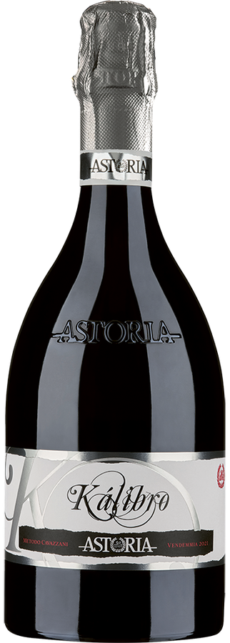 VINO SPUMANTE DI QUALITÀ BRUT KALIBRO 2022