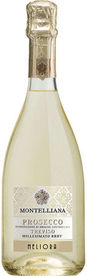PROSECCO DOC TREVISO SPUMANTE BRUT MILLESIMATO MELIORA 2025