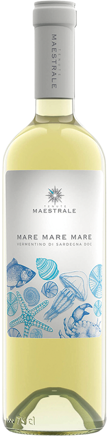 VERMENTINO DI SARDEGNA DOC VINO BIOLOGICO MARE MARE MARE 2025