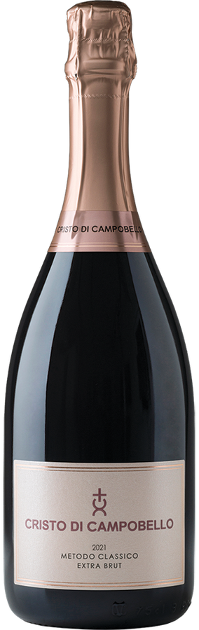 SICILIA DOC NERO D'AVOLA SPUMANTE EXTRA BRUT ROSATO METODO CLASSICO MILLESIMATO 2021