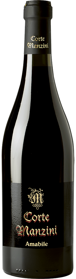 LAMBRUSCO GRASPAROSSA DI CASTELVETRO DOP FRIZZANTE AMABILE N.V.