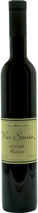 VIN SANTO DEL CHIANTI DOC RISERVA VINO BIOLOGICO 2018