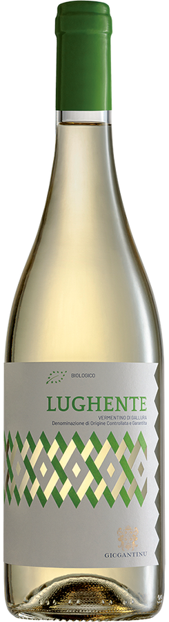 VERMENTINO DI GALLURA DOCG SUPERIORE VINO BIOLOGICO LUGHENTE 2025