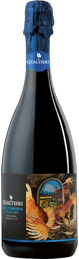 REGGIANO DOC ROSSO FRIZZANTE IL BUCCIAMARA SELEZIONE 2025