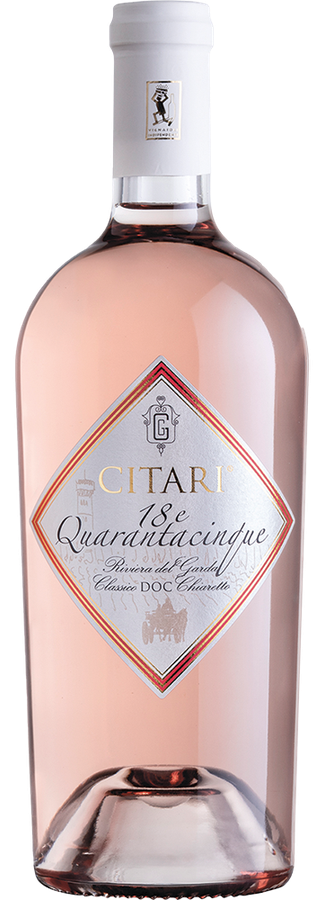 RIVIERA DEL GARDA CLASSICO DOC CHIARETTO 18 E QUARANTACINQUE 2025