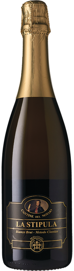 VINO SPUMANTE DI QUALITÀ DOSAGE ZÉRO METODO CLASSICO LA STIPULA 2021
