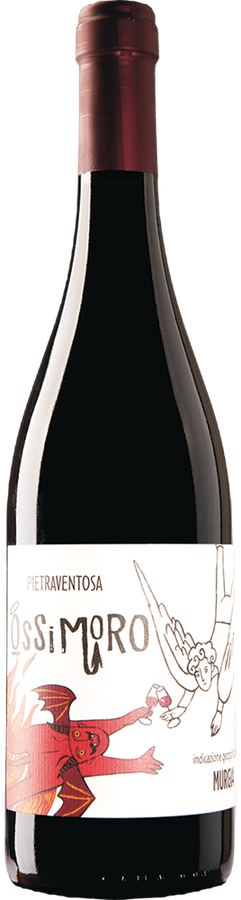 MURGIA IGT ROSSO VINO BIOLOGICO OSSIMORO 2021