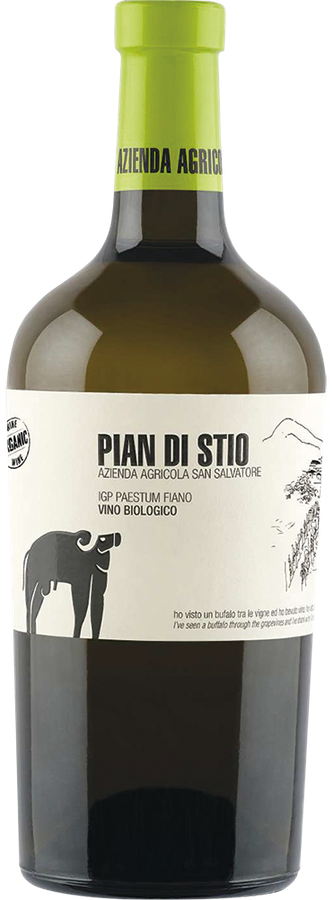 CILENTO DOP FIANO VINO BIOLOGICO PIAN DI STIO 2024