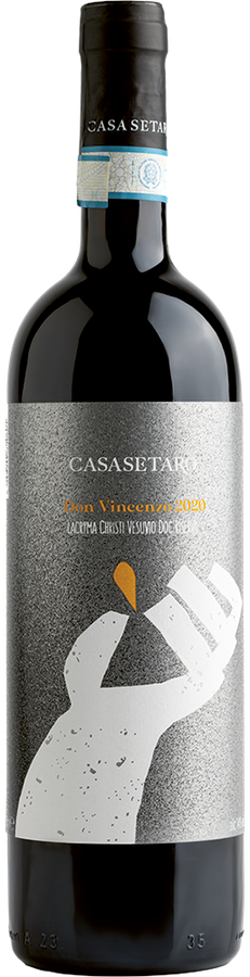 VESUVIO DOC LACRYMA CHRISTI ROSSO RISERVA DON VINCENZO 2021