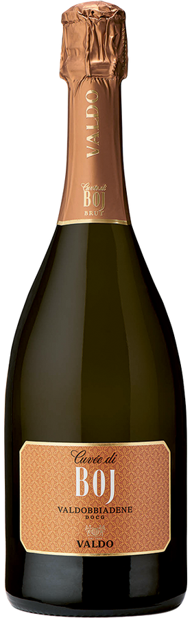 VALDOBBIADENE PROSECCO SUPERIORE DOCG SPUMANTE BRUT CUVÉE DI BOJ N.V.