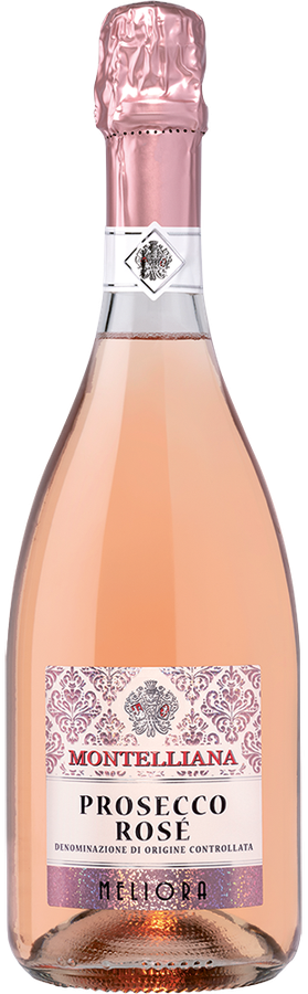 PROSECCO DOC BRUT ROSÉ MILLESIMATO MELIORA 2025