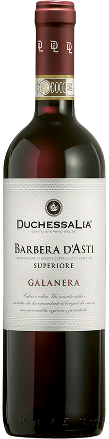 BARBERA D'ASTI DOCG SUPERIORE GALANERA 2022