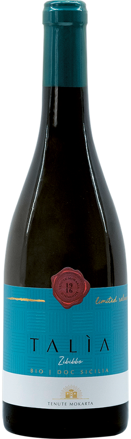 SICILIA DOC ZIBIBBO VINO BIOLOGICO TALÌA 2025