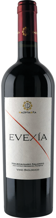 SALENTO IGP NEGROAMARO VINO BIOLOGICO EVEXÌA 2021
