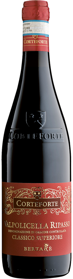 VALPOLICELLA RIPASSO DOC CLASSICO SUPERIORE VINO BIOLOGICO BERTARÈ 2022