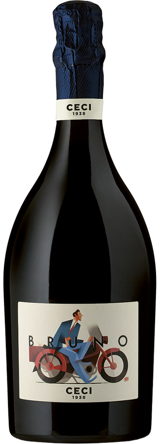 EMILIA IGT LAMBRUSCO ROSSO SPUMANTE BRUT BRUNO N.V.