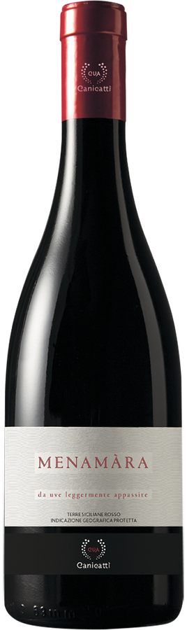 TERRE SICILIANE IGP ROSSO MENAMÀRA 2024