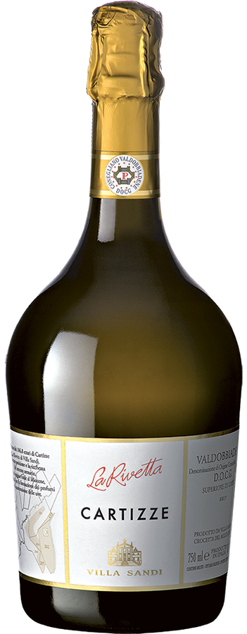 VALDOBBIADENE PROSECCO SUPERIORE DI CARTIZZE DOCG SPUMANTE BRUT LA RIVETTA 2025
