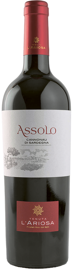 CANNONAU DI SARDEGNA DOC ASSOLO 2024