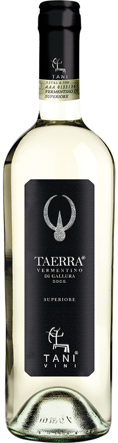 VERMENTINO DI GALLURA DOCG SUPERIORE TAERRA 2025