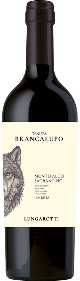MONTEFALCO SAGRANTINO DOCG VINO BIOLOGICO TENUTA BRANCALUPO 2021