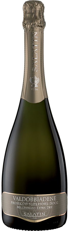 VALDOBBIADENE PROSECCO SUPERIORE DOCG SPUMANTE EXTRA DRY MILLESIMATO 2025