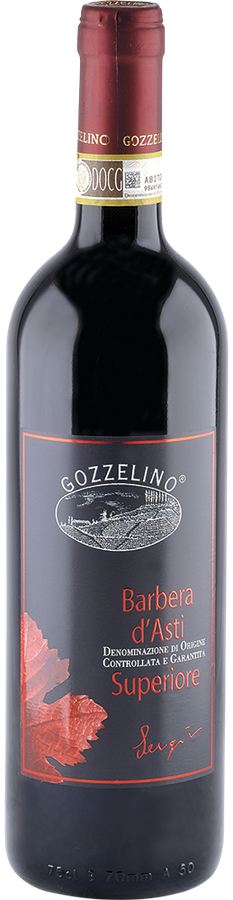 BARBERA D'ASTI DOCG SUPERIORE SERGIO 2021