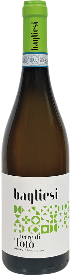 SICILIA DOC GRILLO VINO BIOLOGICO TERRE DI TOTÒ 2025
