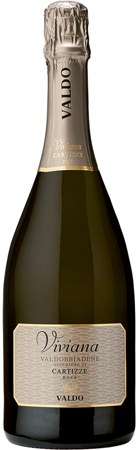 VALDOBBIADENE PROSECCO SUPERIORE DI CARTIZZE DOCG SPUMANTE DRY VIVIANA N.V.