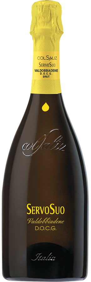 CONEGLIANO VALDOBBIADENE PROSECCO SUPERIORE DOCG SPUMANTE BRUT SERVO SUO N.V.