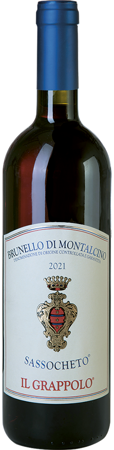 BRUNELLO DI MONTALCINO DOCG SASSOCHETO 2021