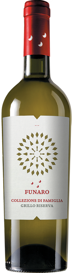 SICILIA DOC GRILLO RISERVA VINO BIOLOGICO COLLEZIONE DI FAMIGLIA 2024