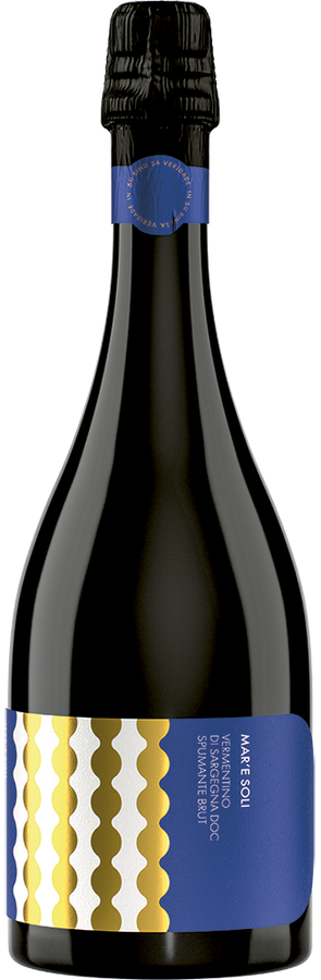 VERMENTINO DI SARDEGNA DOC SPUMANTE BRUT MAR’E SOLI 2025