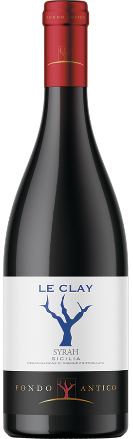 SICILIA DOC SYRAH VINO BIOLOGICO LE CLAY 2024