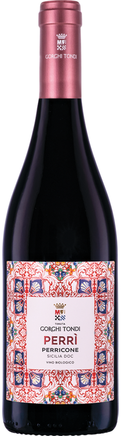 SICILIA DOC PERRICONE VINO BIOLOGICO PERRÌ 2024