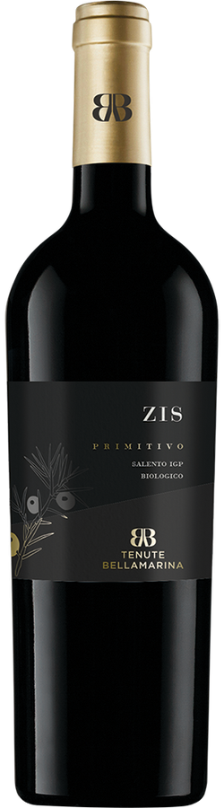 SALENTO IGP PRIMITIVO VINO BIOLOGICO ZIS 2024