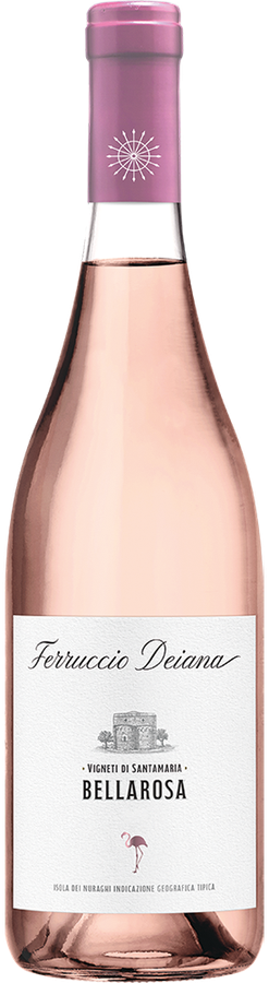 ISOLA DEI NURAGHI IGT ROSATO BELLAROSA 2025