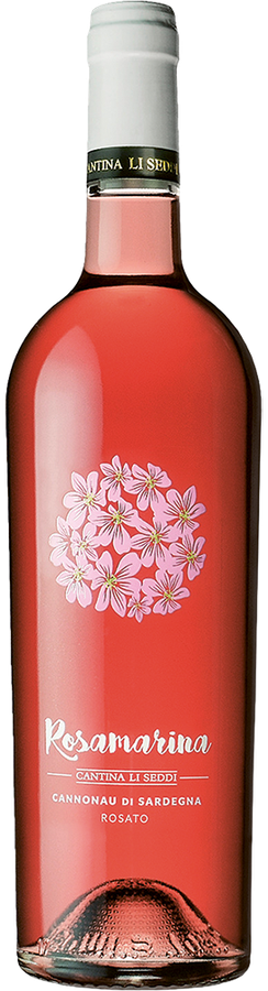 CANNONAU DI SARDEGNA DOC ROSATO ROSAMARINA 2025